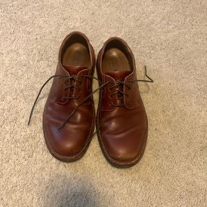 Mens Brown Josef Seibel Oxford shoes. Size 9/42